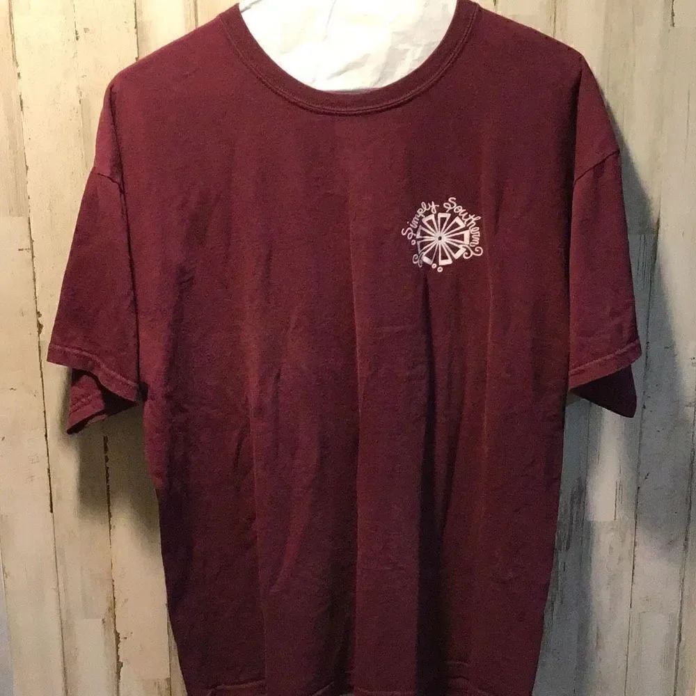 Tee shirt simply southern Mississippi State Bulldogs size xl